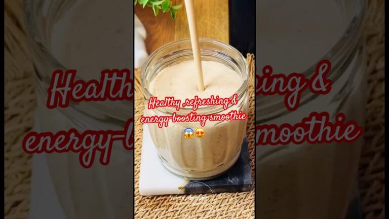 Healthy,refreshing &energy-boosting Smoothie recipes #shorts #shortsfeed ​⁠​⁠@Yummy_therapy