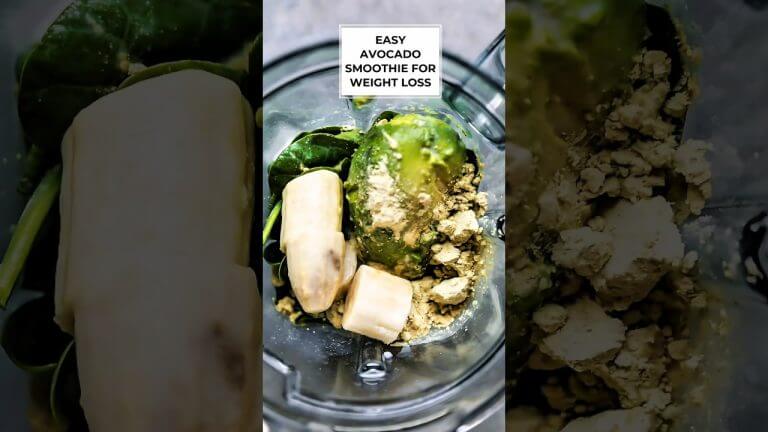AVOCADO SMOOTHIE RECIPES FOR WEIGHT LOSS – SMOOTHIE RECIPES FOR WEIGHT LOSS #short