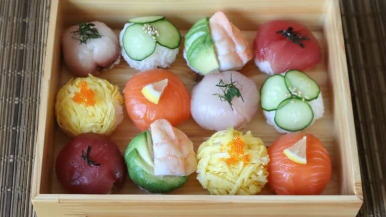 Temari Sushi Recipe – Japanese Cooking 101