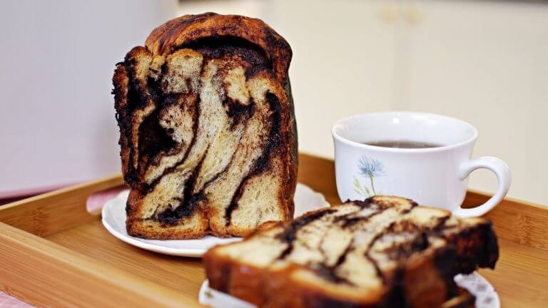 Chocolate Swirl Bread (Babka) – Panasonic Bread Maker SD-P104 – Recipe By ZaTaYaYummy