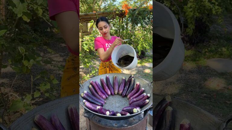 How to crispy fish with eggplant recipe #shortvideo #shorts #cooking #food #recipe