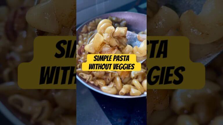 #asmr SIMPLE PASTA | Ready in 10 minutes | Pasta recipes | #pasta #food #cooking #easypastarecipe