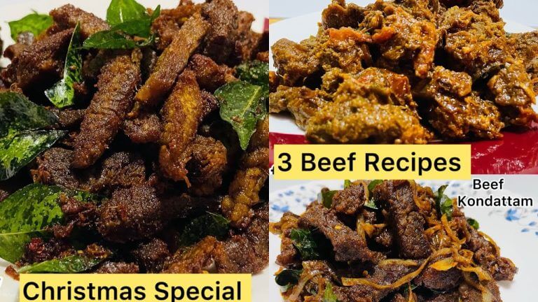 3 Finger Licking Beef Recipes for Beef Lovers | Christmas Special Beef Side dish Recipes