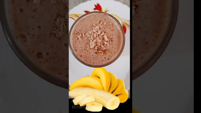 Healthy Banana Boost | Kids favourite Weight gain Drink #shorts#shorts