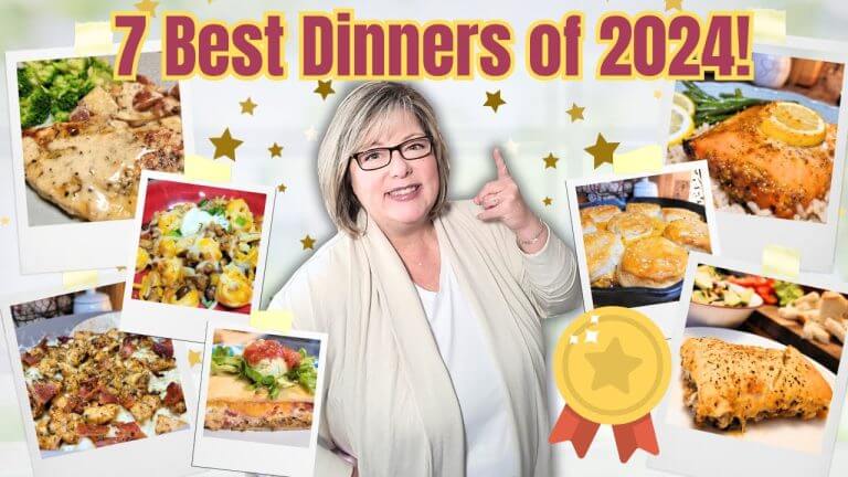 The 🥇 7 BEST Dinner Recipes of 2024: A Winner For Every Night Of The Week!