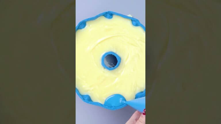 #shorts Blue Chocolate Dessert Recipe