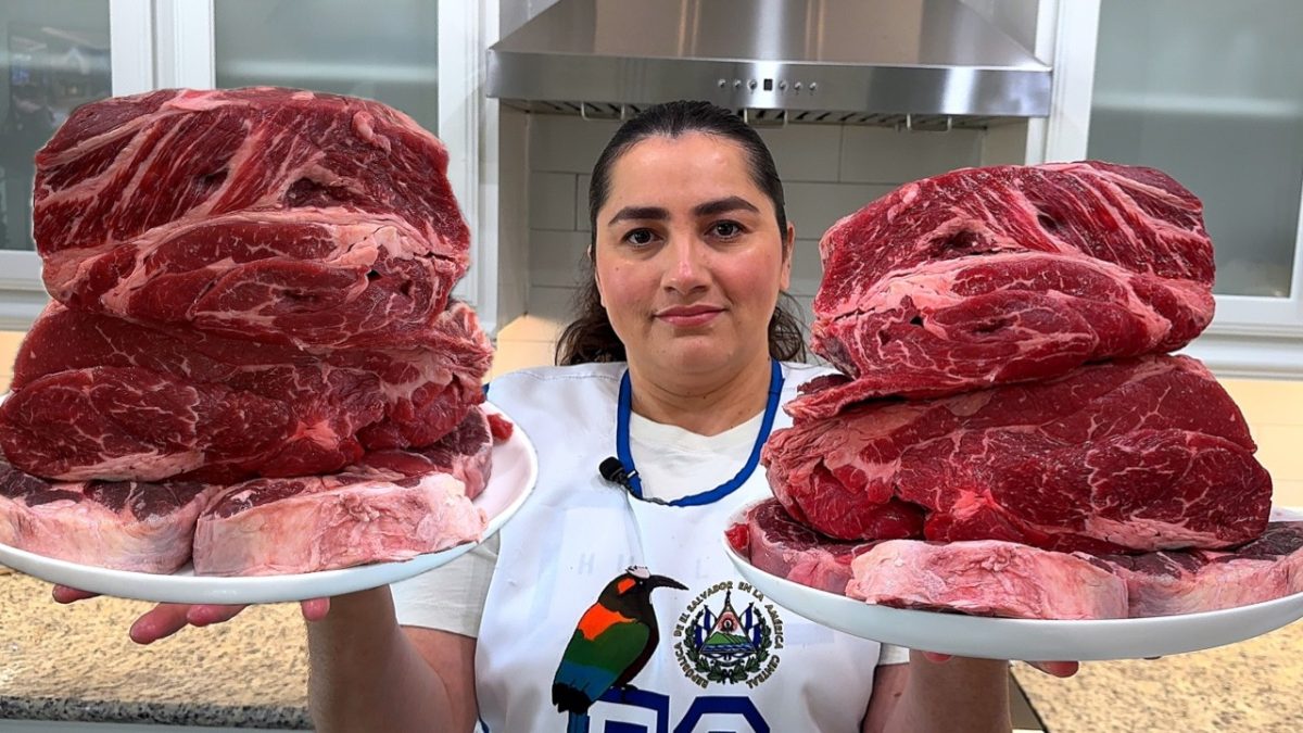 😋 Esto es un BANQUETE – Riquisima barbacoa de res