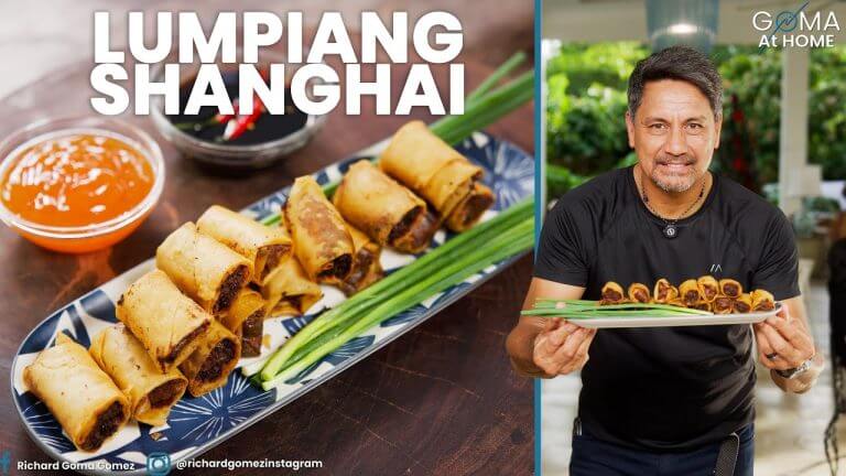 Goma At Home: Lumpiang Shanghai