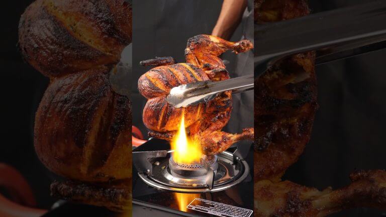 Tandoori Chicken 🍗 | Tandoori chicken recipe #shorts #cooking #food #asmrcooking #chicken