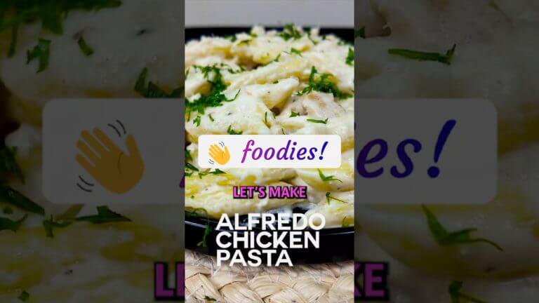 How to Make Chicken Alfredo (Easy & Creamy Pasta Recipe)