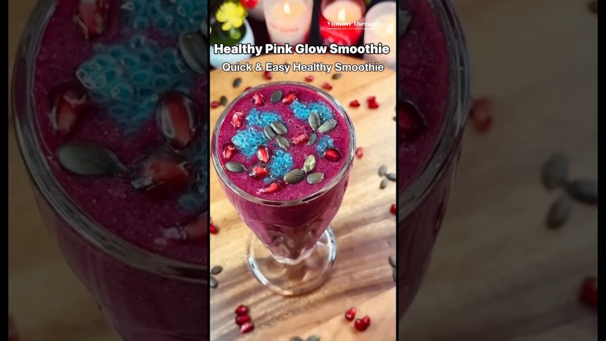 Winter Smoothie recipes 😍❤️ #shorts #shortsfeed #youtubeshorts @Yummy_therapy