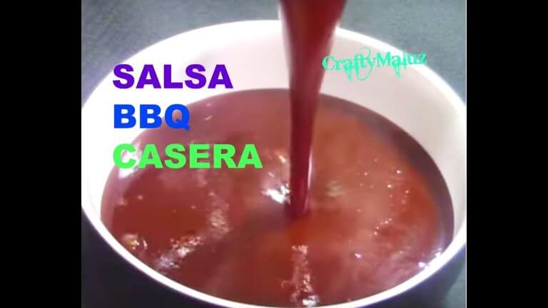 Como Hacer Salsa BBQ Casera (Receta Fácil)