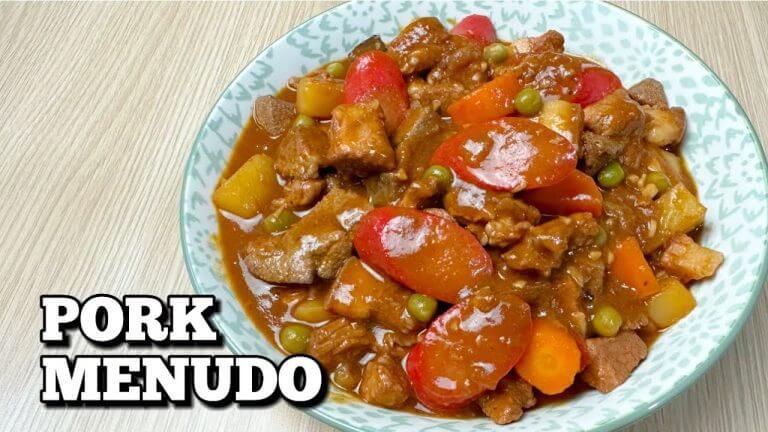 PORK MENUDO | HUNGRY MOM COOKING