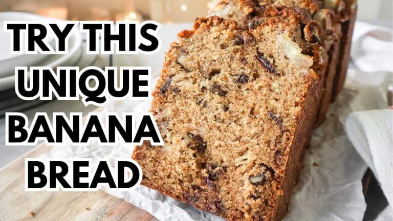 The Best Banana Bread Recipe Ever |Chocolate Walnut Banana Bread| Simple Recipe for Baking Beginners