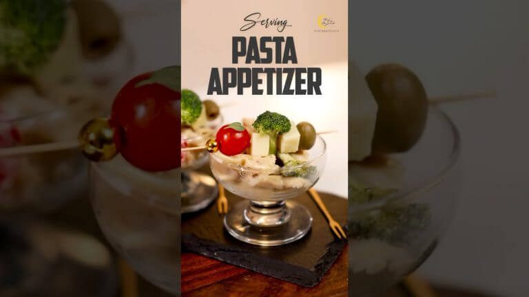 Pasta 🍝 as an Appetizer! #pastarecipe @Chef_Amrita_Raichand