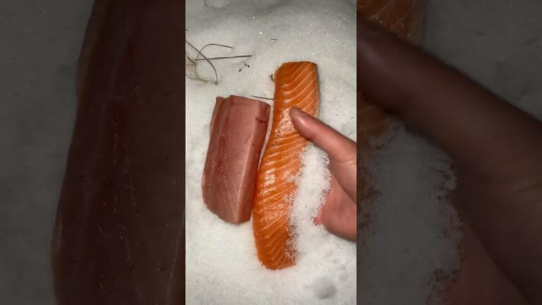 Authentic seafood bowl #shorts