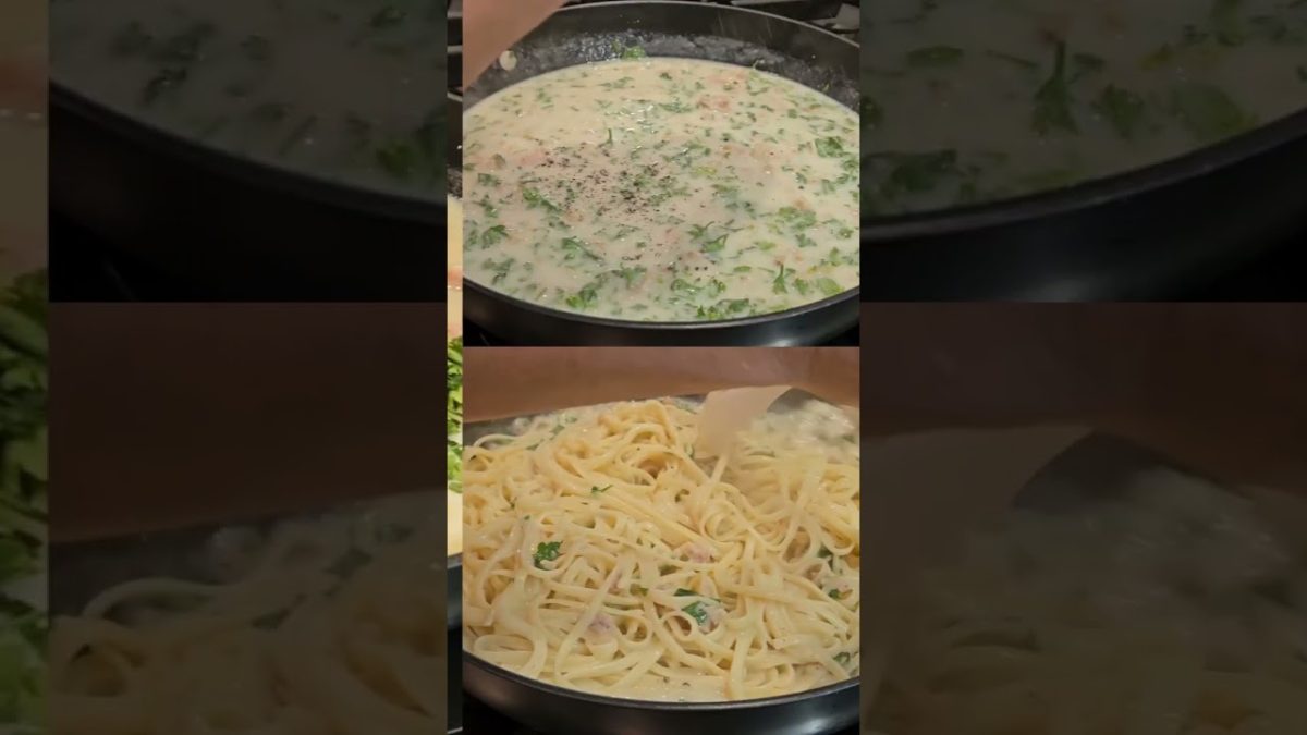 Linguine W/ Clam Sauce 💪|😋 Frugal Feasts #1 | #Linguine #Pasta #Healthy #Affordable #Health