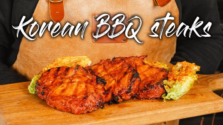 De lekkerste Koreaanse Procureur steaks van de BBQ! 🥩 | Kolenboertje