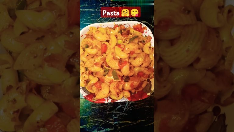 Kabhi aese pasta bnaya h 😋.. #shorts#ytshorts#cooking#food #pastarecipe#love@Kritycookingshorts