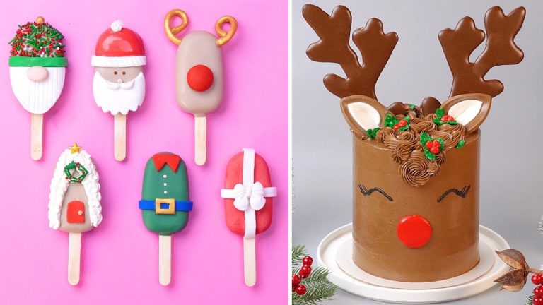 Amazing Christmas Cakes Decorating Compilation | So Yummy Dessert Recipes For Holidays