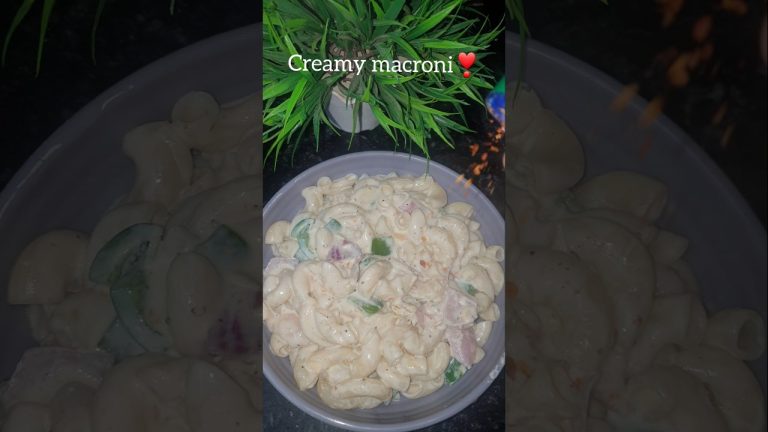 Macaroni recpie| how to make macaroni cheese pasta #food #foodshorts #macaroni #shorts #ytshorts