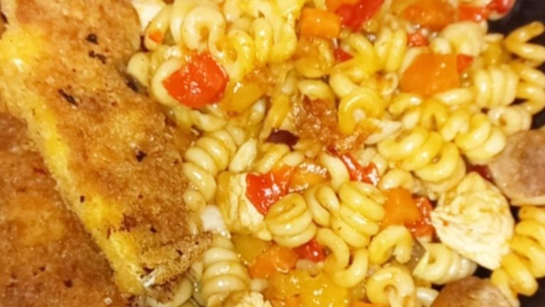 My favorite pasta recipe | Cook your pasta this way | incrediblt delicious!