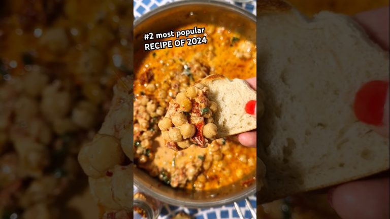 ⭐️ Our 2nd Most Popular Recipe Of The Year!