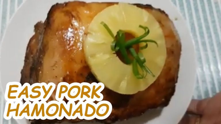 HAMONADO | EASY PORK HAMONADO RECIPE | PANLASANG PINOY