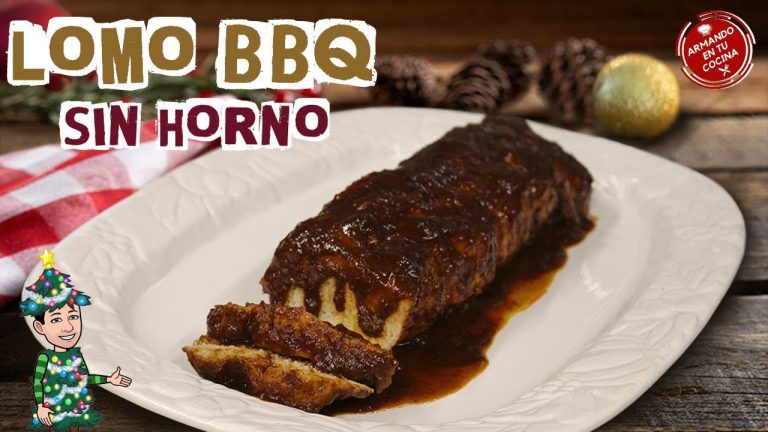 LOMO EN SALSA BBQ | SIN HORNO | FÁCIL Y DELICIOSO