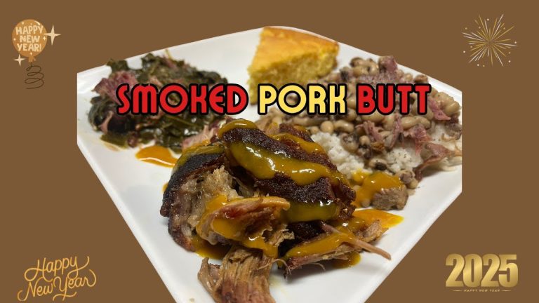Want PERFECT PORK BUTT on New Year's Day? Watch This Now