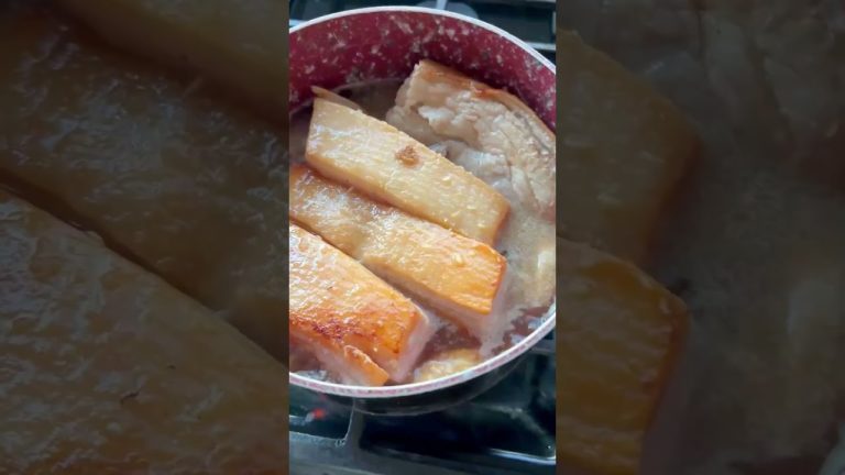 Chashu Rice Bowl #shorts