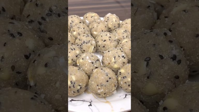 Authentic Punjabi Style Pinni ki Recipe: Secret Tips & Tricks #winterrecipe #ytshorts #indiansweet