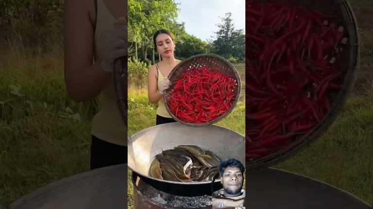 Fish stir-fry with chili cook recipe#cooking #food #recipe #shorts#shortvideo #fishcurry