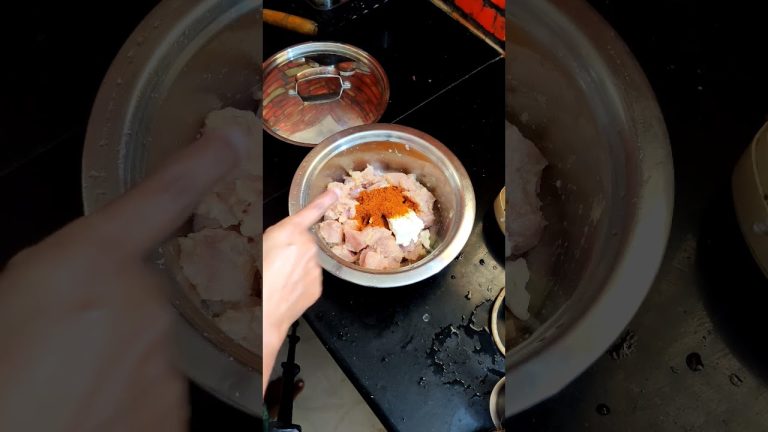 5 நிமிஷத்துல மொரு மொரு சிக்கன் 65 | #shorts | Chicken 65 recipe