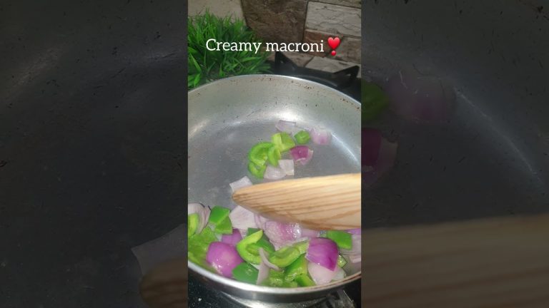 Macaroni recpie| best cooking recipes at home #macaroni #shorts #foodshorts