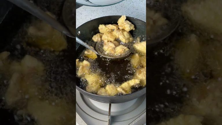 Delicious Sesame Chicken Recipe 🍗✨