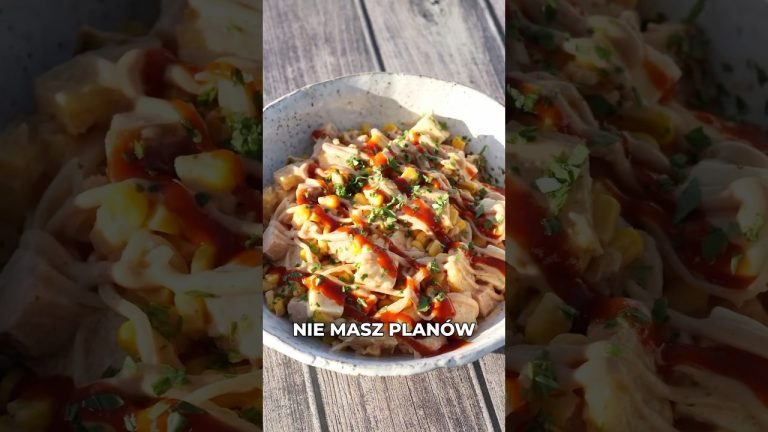 Imprezowa sałatka na Sylwestra ⭐️ #coocharz #shorts
