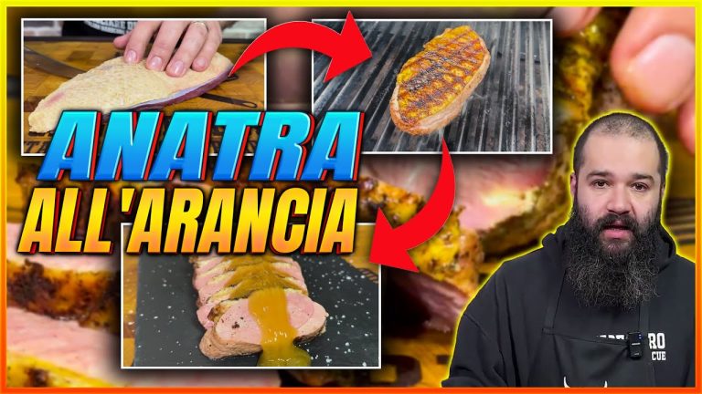 Anatra all'arancia nel bbq: elegante ricetta invernale! | Grigliare Duro