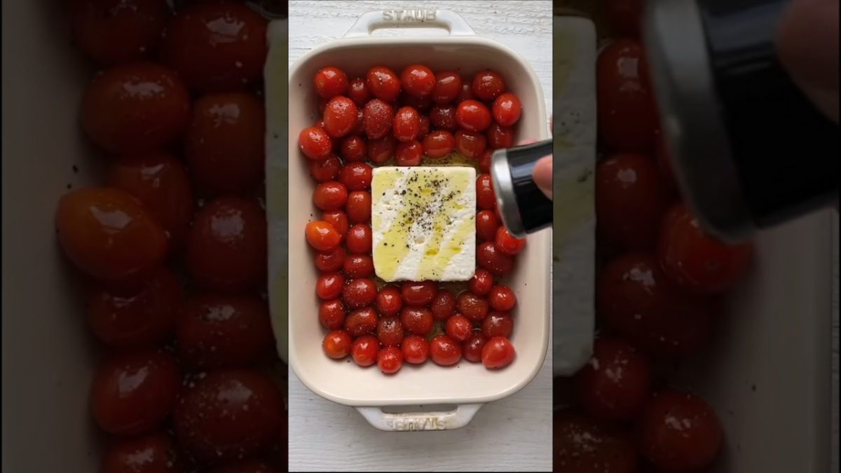 Baked Feta Pasta | Viral TikTok Recipe