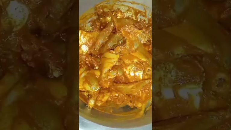 Meen poriyal fish fry🤤😋/in tamil #shortvideo #shortsfeed