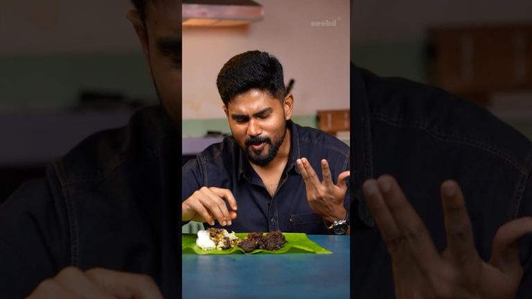 Learning to make an absolute delicious recipe, Madurai Ennai Chukka! full recipe on the Cookd App❤️