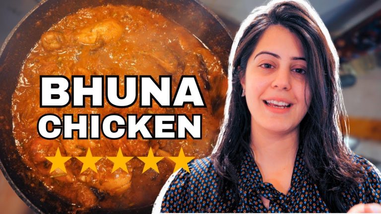 Most Awaited Chicken Bhuna | Ultimate Taste|  Easy Recipe by Divya Harjai