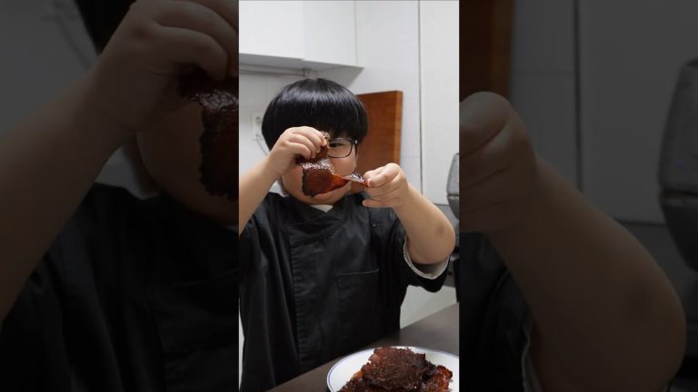 홈메이드 육포 돼지고기 다짐육 오븐 에어후라이기 레시피 How to Make Homemade Jerky Easy Recipe