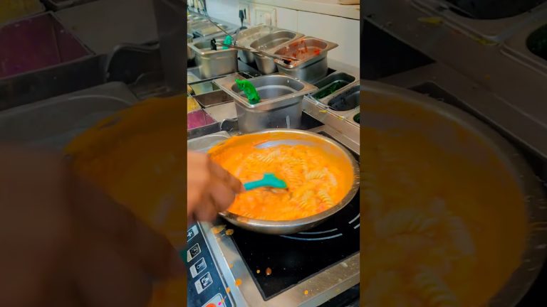 The pink pasta 🍝👆👉 subscribe now 👍