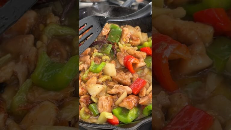 My dad’s Kung pao chicken recipe 🥰