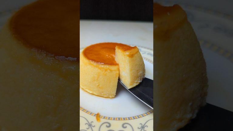 New Year Special Pudding 🍮🤤 | #shorts #food #recipe #pudding