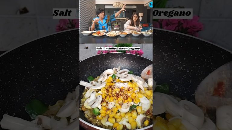 Chunky Pandey’s Favorite Akhri Pasta 😍🍝 #shorts