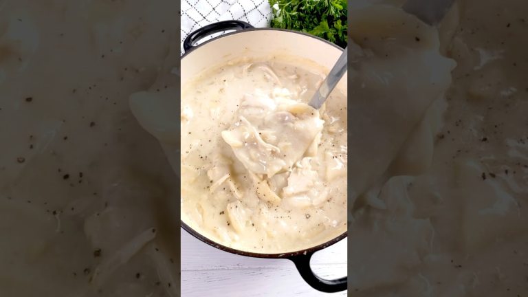 Chicken ‘n’ Dumplins’ #recipe