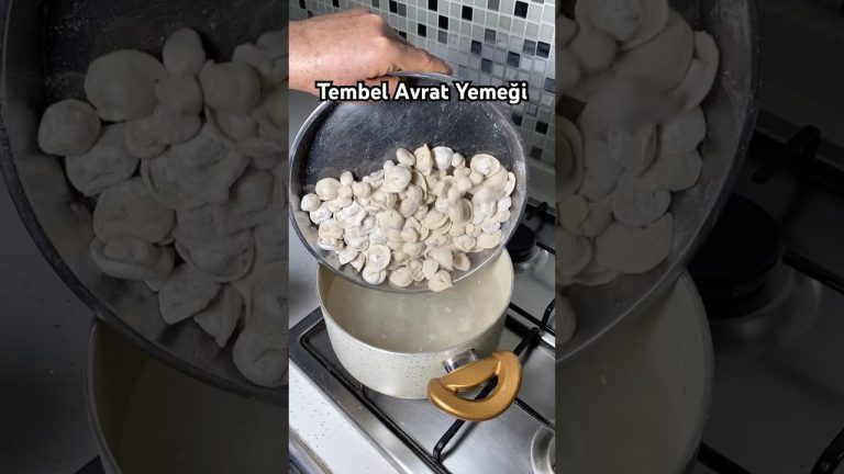 Yemeğimize kaç puan veriyorsunuz? #yemektarifleri #pratiktarifler #yemek