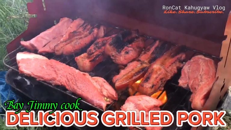 How To Cook Flavorsome And Delicious Grilled Pork?  #easyrecipe #delicious #subscribe